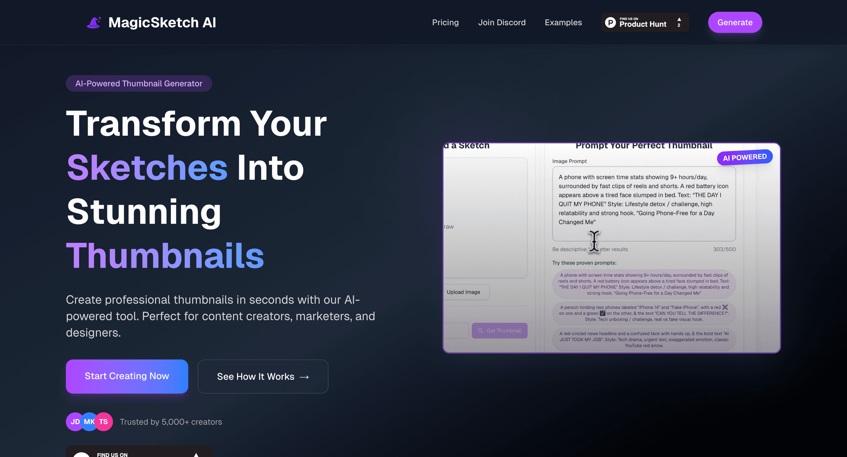 MagicSketch AI Preview